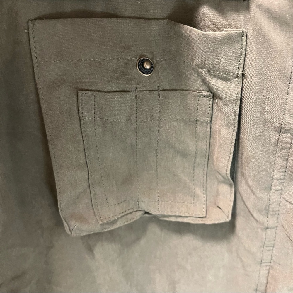LOVE TREE Military / Utility Style Lightweight Spring or Fall Jacket Size Medium - Picture 11 of 16